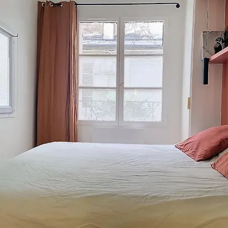Appartamento Loft Terrasse Avec Cour Charmante Montmartre *